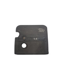 Cache moteur  VOLKSWAGEN POLO 4 Photo n°2