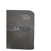 Cache moteur  VOLKSWAGEN POLO 4 Photo n°4