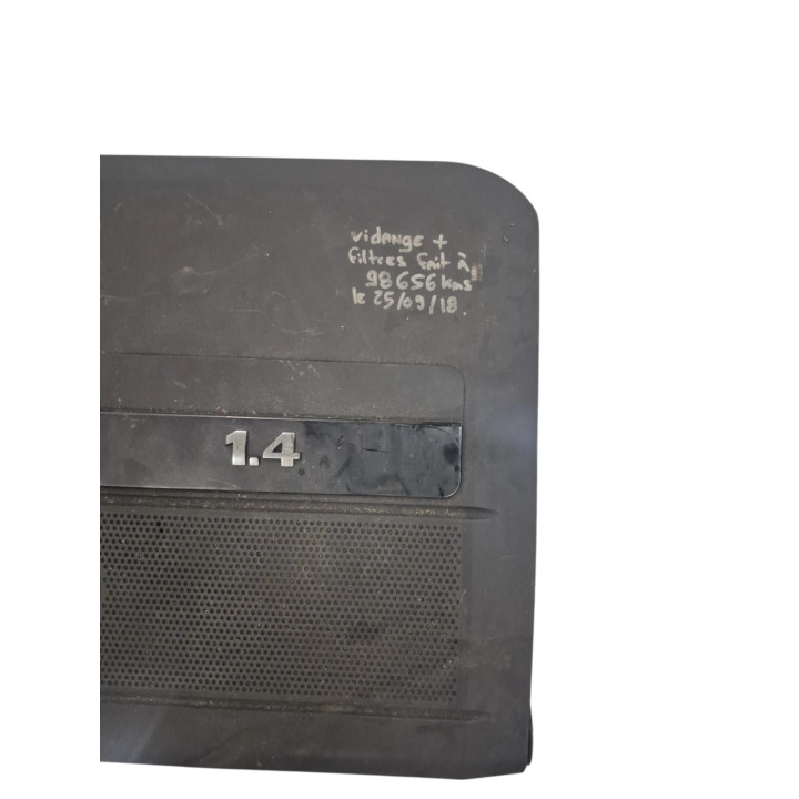 Cache moteur  VOLKSWAGEN POLO 4 Photo n°4