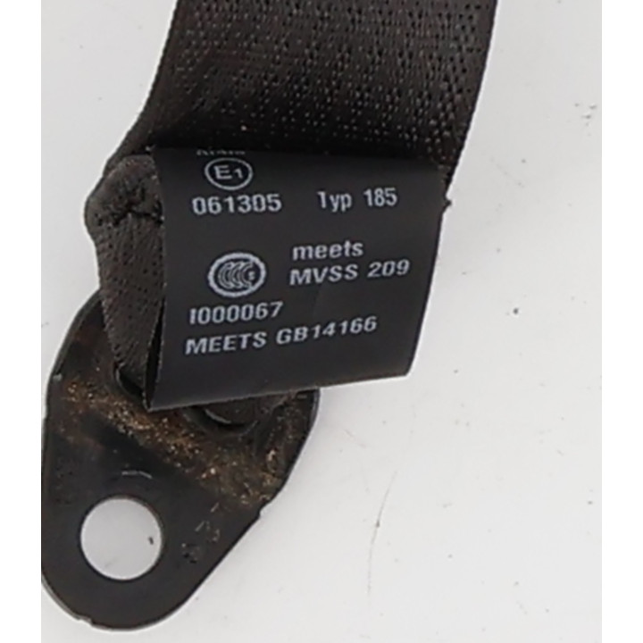Ceinture arriere droit OPEL ZAFIRA TOURER C Photo n°2