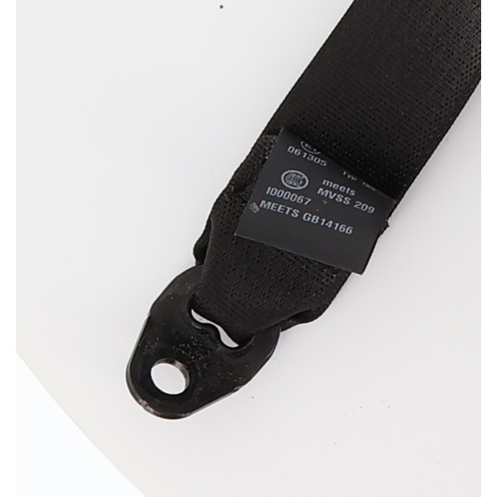 Ceinture arriere gauche OPEL ZAFIRA TOURER C Photo n°5