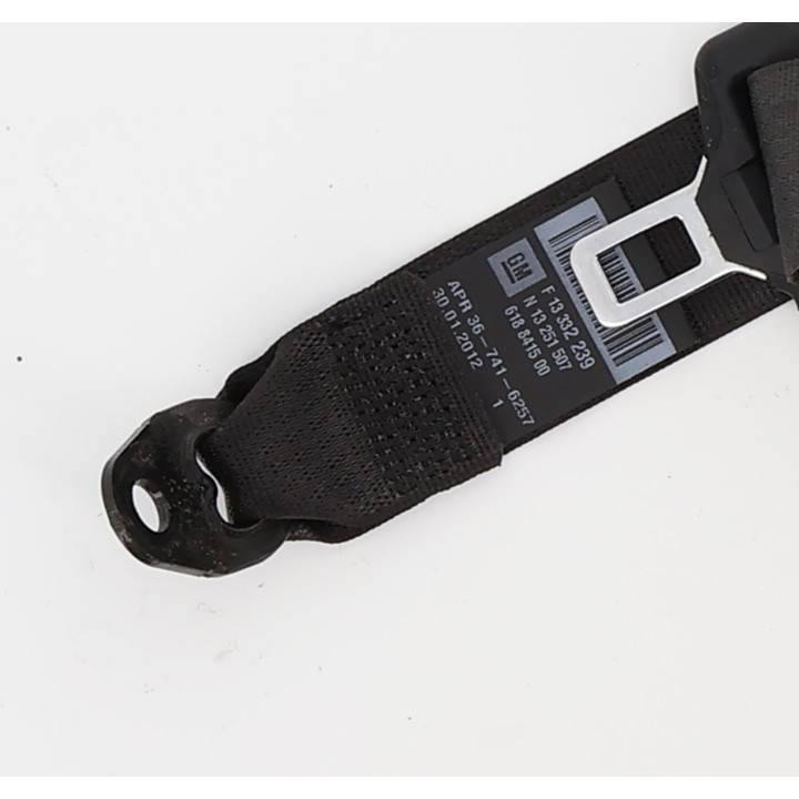 Ceinture arriere gauche OPEL ZAFIRA TOURER C Photo n°6