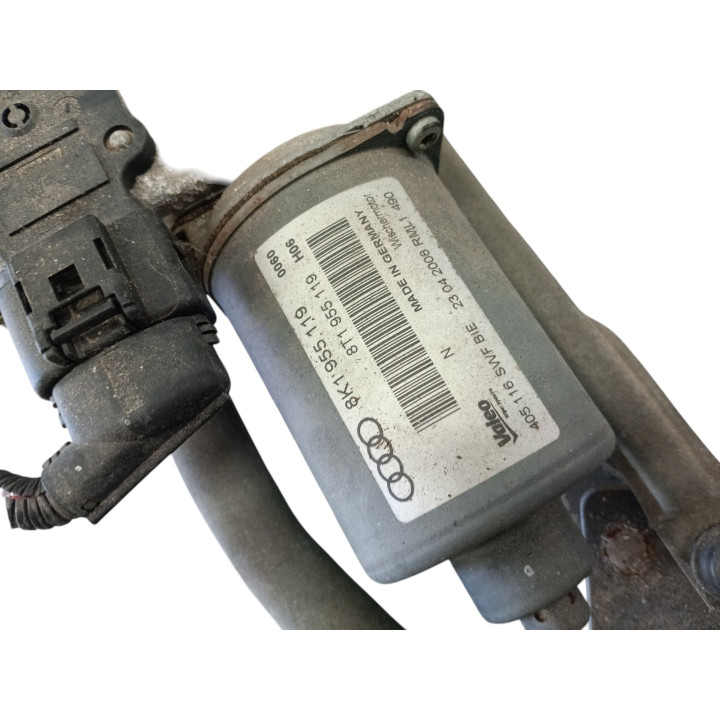 Moteur essuie glace avant AUDI A4 3 Photo n°3