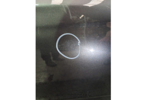 Porte arriere gauche CITROEN C4 2 Photo n°2