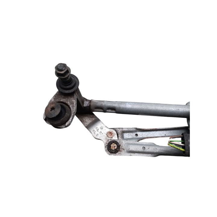 Moteur essuie glace avant VOLKSWAGEN POLO 5 Photo n°4