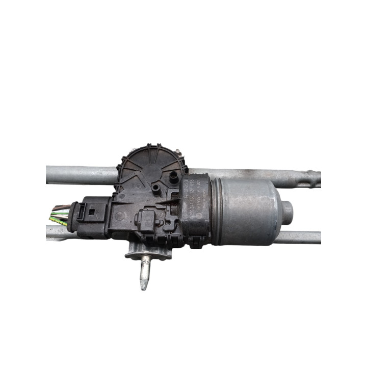 Moteur essuie glace avant VOLKSWAGEN POLO 5 Photo n°5