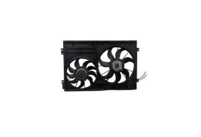 Moto ventilateur radiateur VOLKSWAGEN GOLF 6 Photo n°2