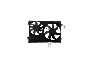 Moto ventilateur radiateur VOLKSWAGEN GOLF 6 Photo n°3