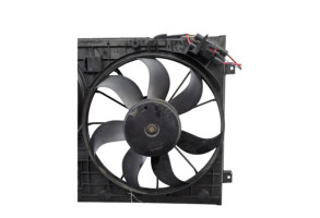 Moto ventilateur radiateur VOLKSWAGEN GOLF 6 Photo n°5