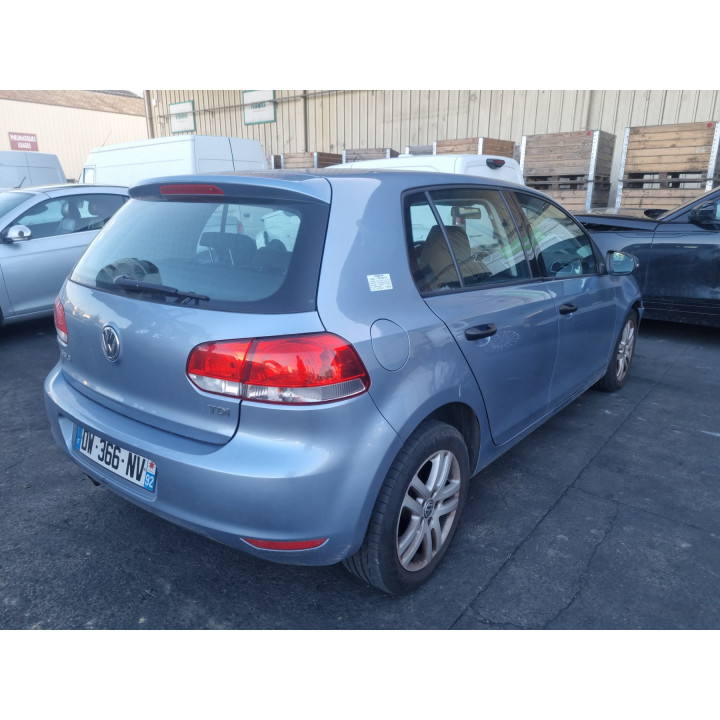 Ceinture arriere droit VOLKSWAGEN GOLF 6 Photo n°12