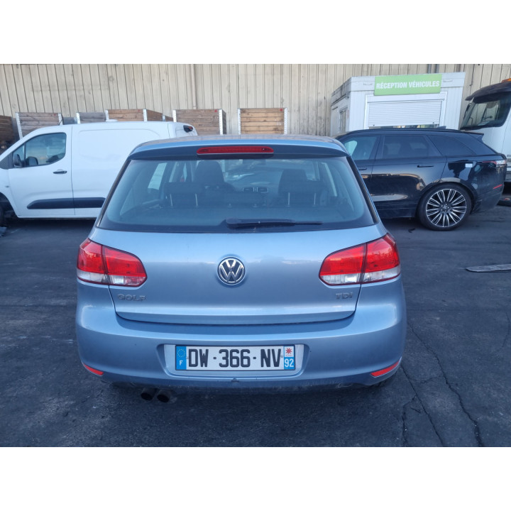 Ceinture arriere droit VOLKSWAGEN GOLF 6 Photo n°13