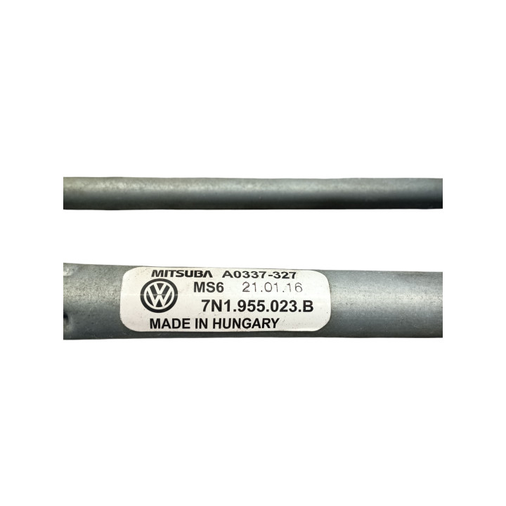 Moteur essuie glace avant VOLKSWAGEN SHARAN 2 Photo n°5