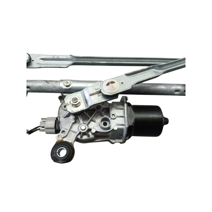 Moteur essuie glace avant NISSAN MICRA 5 Photo n°4
