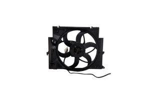 Moto ventilateur radiateur BMW X1 E84 Photo n°3