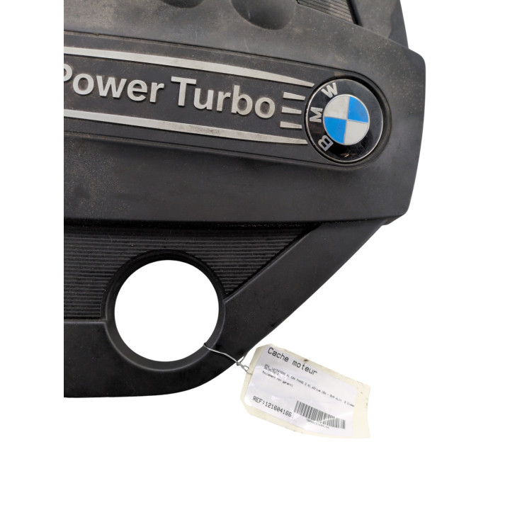 Cache moteur  BMW X1 E84 Photo n°6
