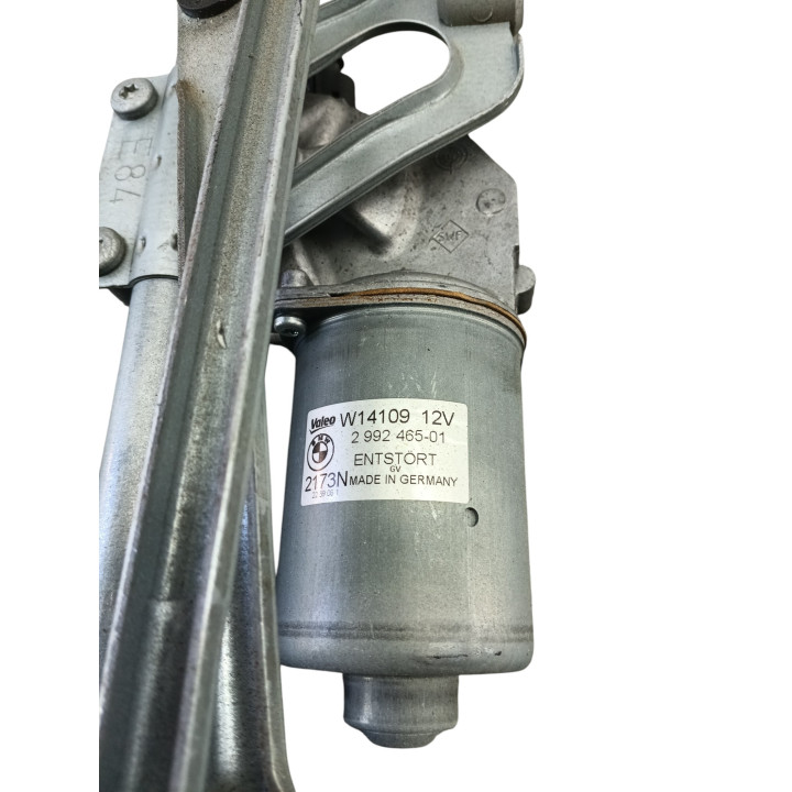 Moteur essuie glace avant BMW X1 E84 Photo n°6