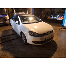 Moteur essuie glace avant VOLKSWAGEN GOLF 6 Photo n°6