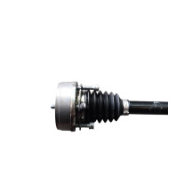 Cardan gauche (transmission) VOLKSWAGEN POLO 5 Photo n°2