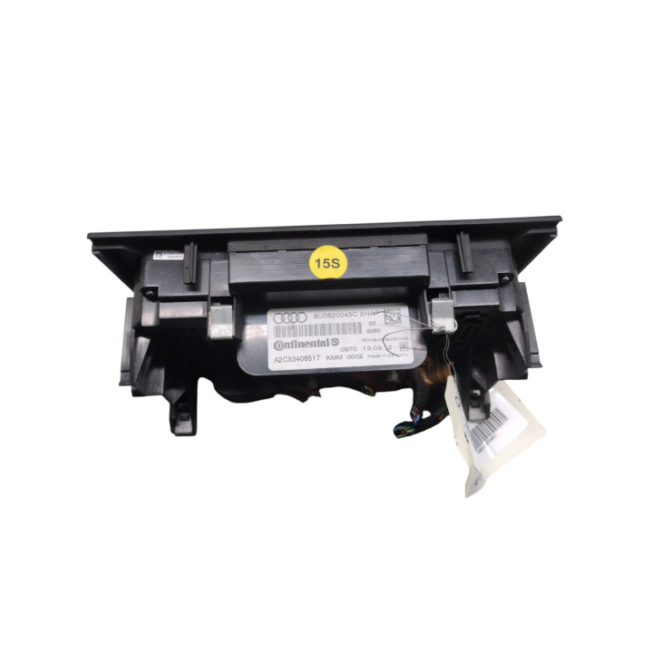 Commande chauffage AUDI Q3 1 Photo n°2