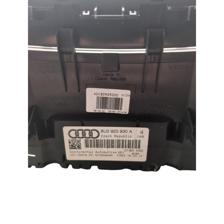 Compteur AUDI Q3 1 Photo n°5