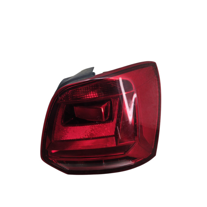 Feu arriere principal droit (feux) VOLKSWAGEN POLO 5 Photo n°2