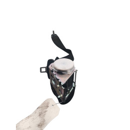 Ceinture arriere droit PEUGEOT 3008 1 Photo n°1