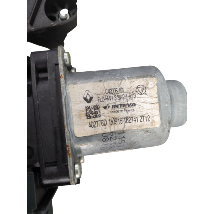 Leve vitre electrique avant gauche RENAULT MEGANE 4 Photo n°8