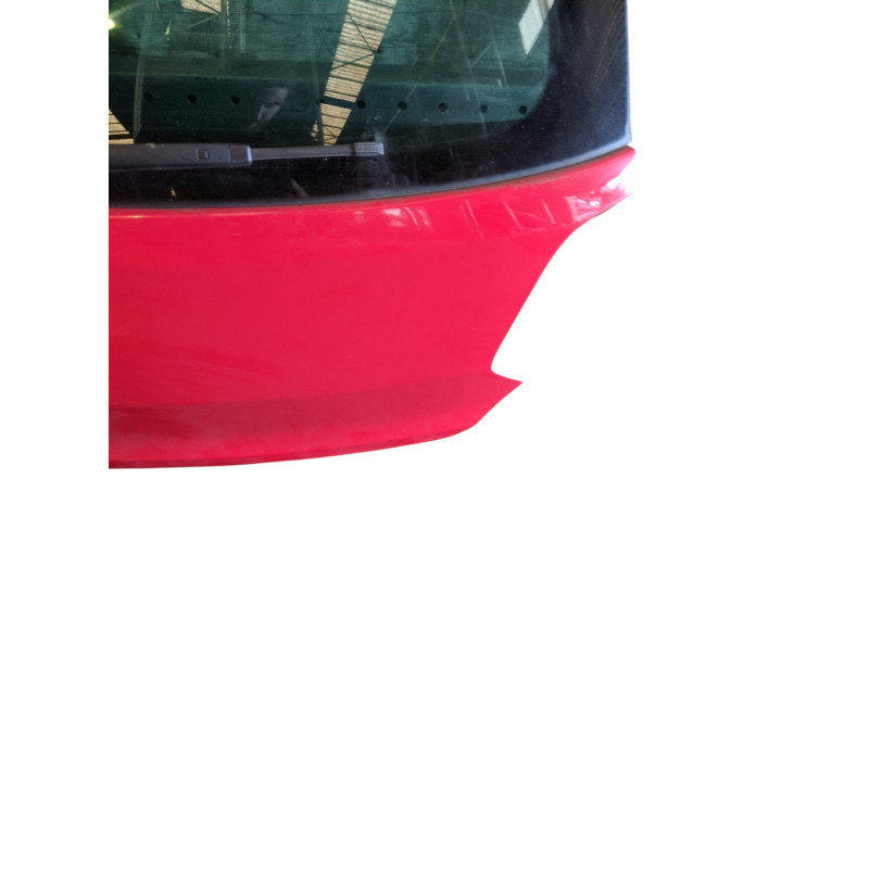 Malle/Hayon arriere VOLKSWAGEN POLO 5 Photo n°1