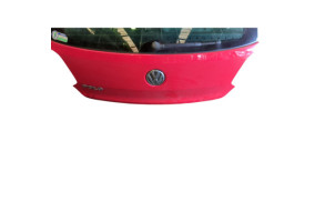 Malle/Hayon arriere VOLKSWAGEN POLO 5 Photo n°5