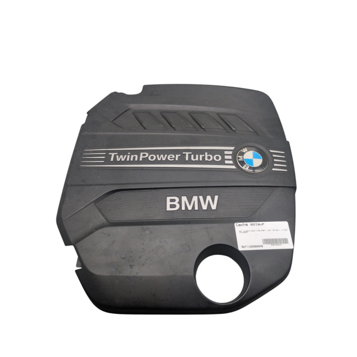 Cache moteur  BMW SERIE 1 F20 Photo n°5