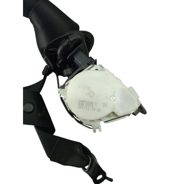 Ceinture avant gauche BMW SERIE 1 F20 Photo n°3