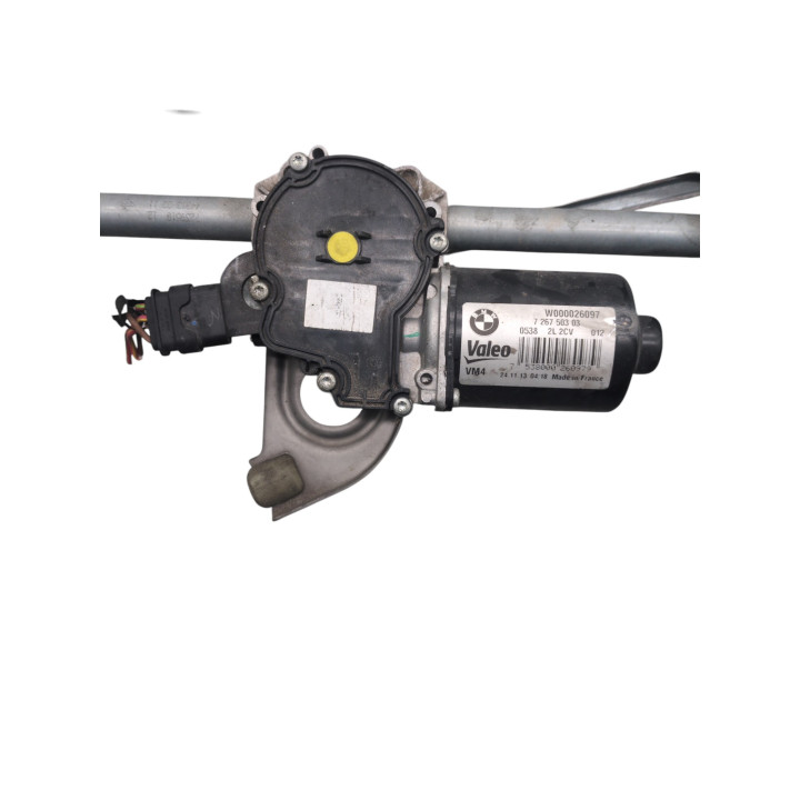 Moteur essuie glace avant BMW SERIE 1 F20 Photo n°5