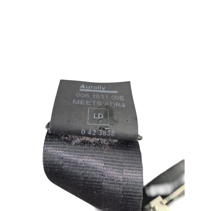 Ceinture avant gauche NISSAN QASHQAI 1 Photo n°3
