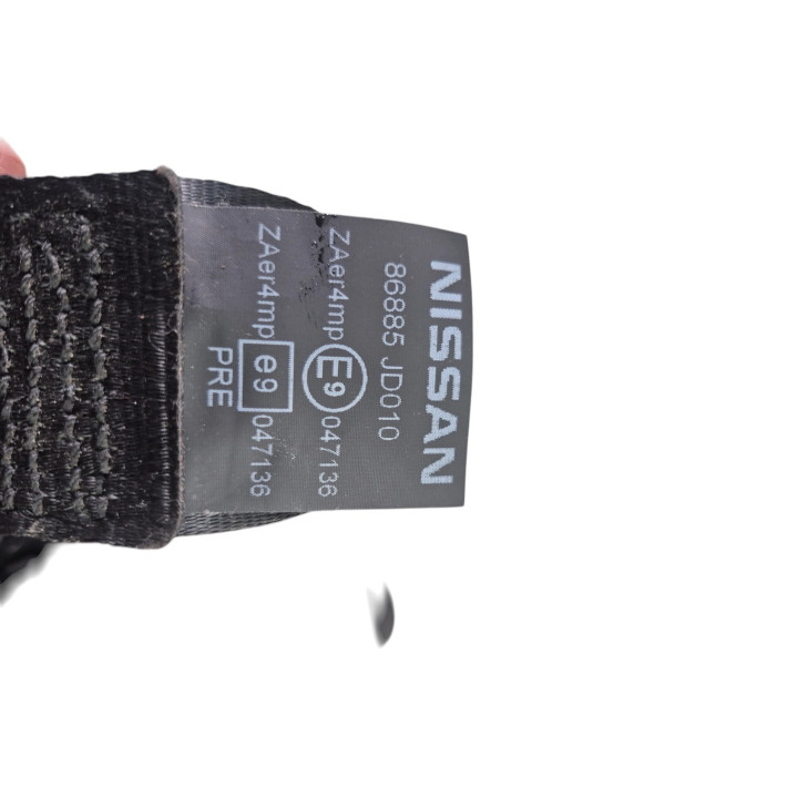 Ceinture avant gauche NISSAN QASHQAI 1 Photo n°4