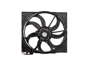 Moto ventilateur radiateur VOLKSWAGEN GOLF 5 Photo n°2