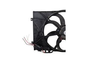 Moto ventilateur radiateur VOLKSWAGEN GOLF 5 Photo n°8