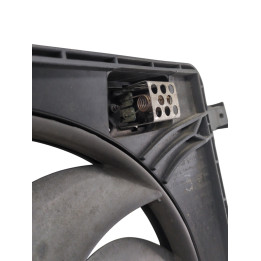 Moto ventilateur radiateur NISSAN QASHQAI 1 Photo n°1