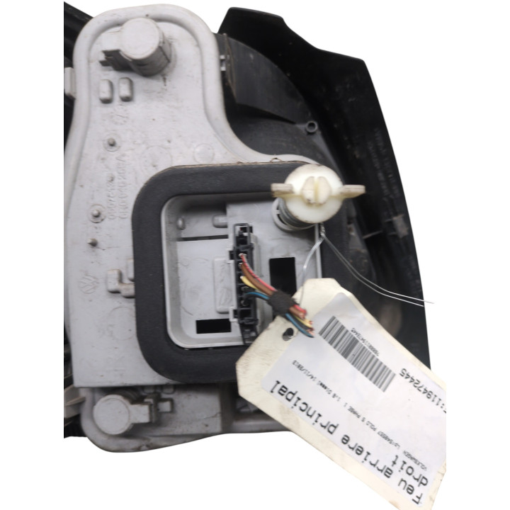 Feu arriere principal droit (feux) VOLKSWAGEN POLO 5 Photo n°5
