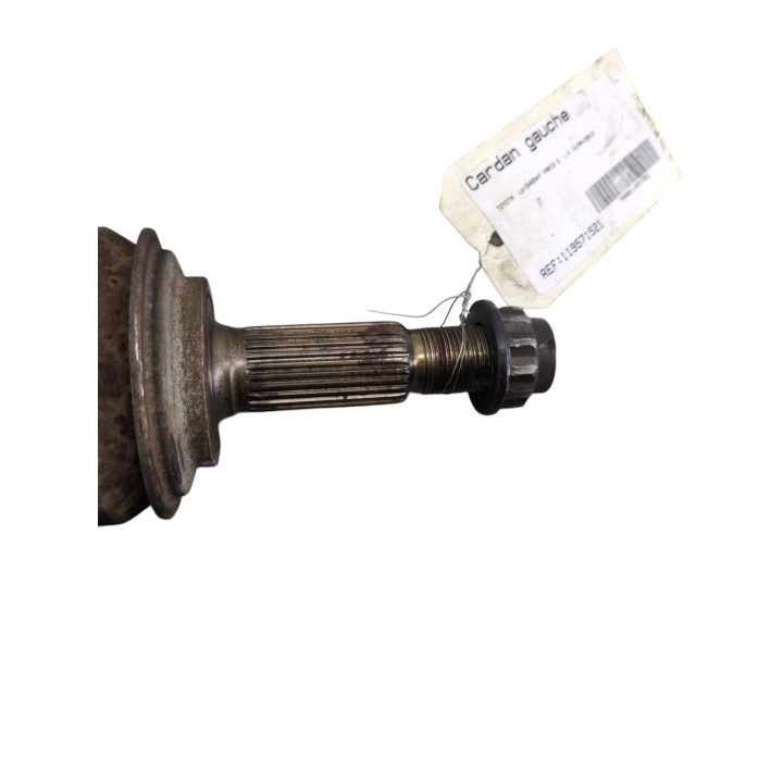 Cardan gauche (transmission) TOYOTA YARIS 3 Photo n°5