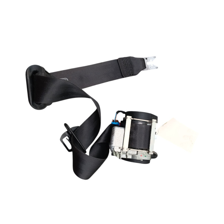 Ceinture avant gauche RENAULT MEGANE 3 Photo n°4