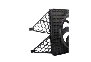 Moto ventilateur radiateur VOLKSWAGEN POLO 5 Photo n°1