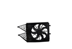 Moto ventilateur radiateur VOLKSWAGEN POLO 5 Photo n°3