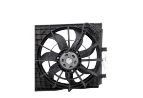 Moto ventilateur radiateur VOLKSWAGEN POLO 5 Photo n°4