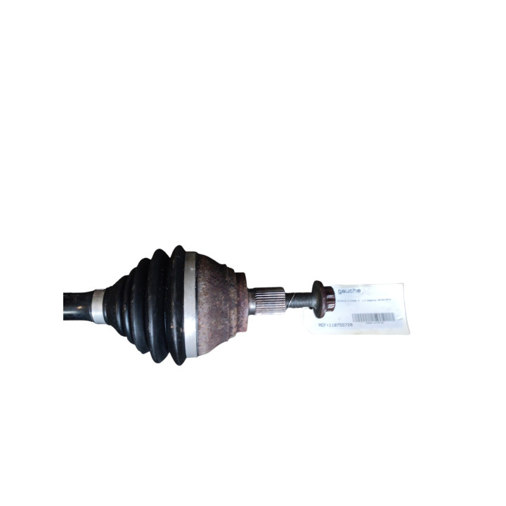 Cardan gauche (transmission) SKODA OCTAVIA 2 Photo n°4