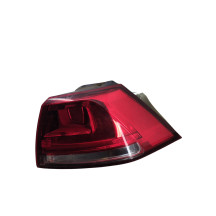 Feu arriere principal droit (feux) VOLKSWAGEN GOLF 7 Photo n°6