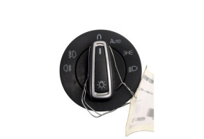 Commande de phare VOLKSWAGEN GOLF 7 Photo n°3