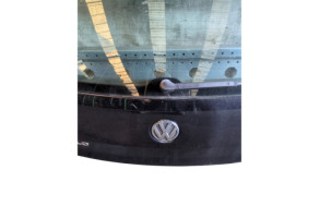 Malle/Hayon arriere VOLKSWAGEN POLO 5 Photo n°2
