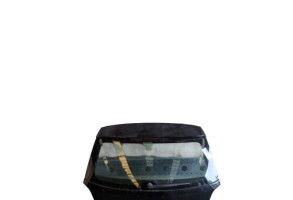 Malle/Hayon arriere VOLKSWAGEN POLO 5 Photo n°6