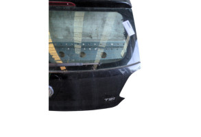 Malle/Hayon arriere VOLKSWAGEN POLO 5 Photo n°7