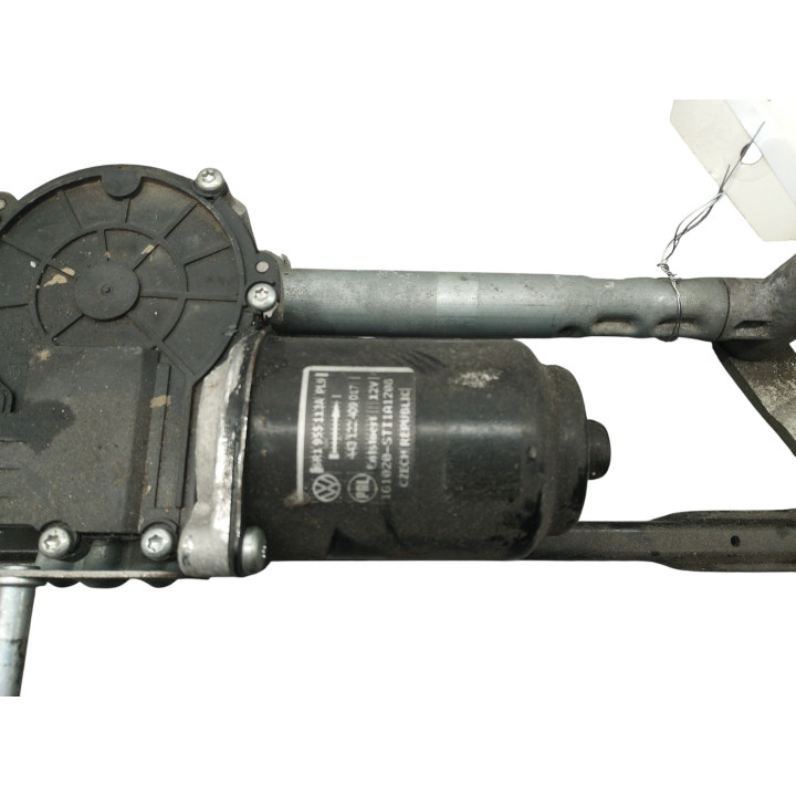 Moteur essuie glace avant VOLKSWAGEN POLO 5 Photo n°8